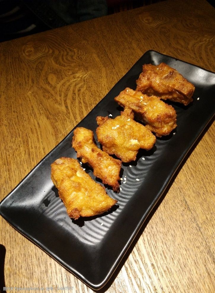 干炸排骨图片素材