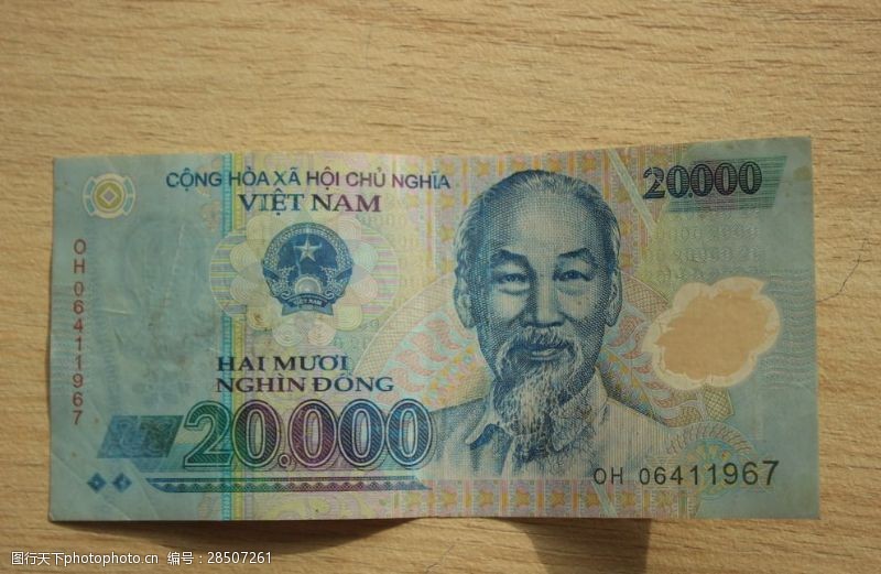 越南币图片素材