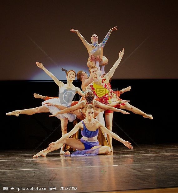 俄罗斯舞图片素材