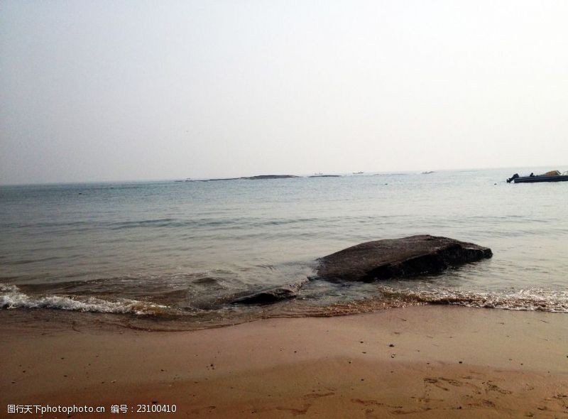 天海一线图片素材