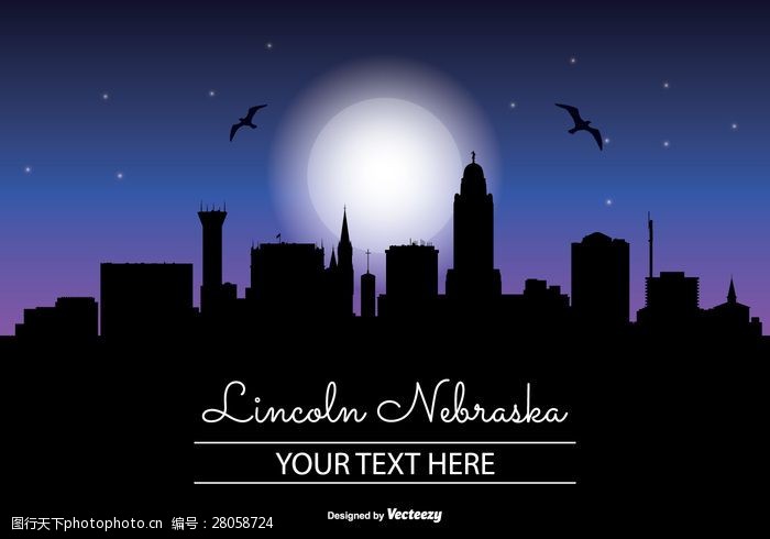 夜深人静的时候图片素材