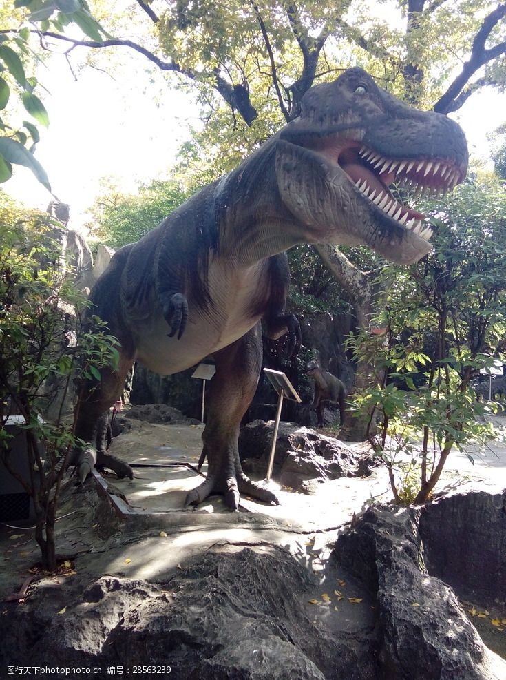 侏罗纪公园恐龙