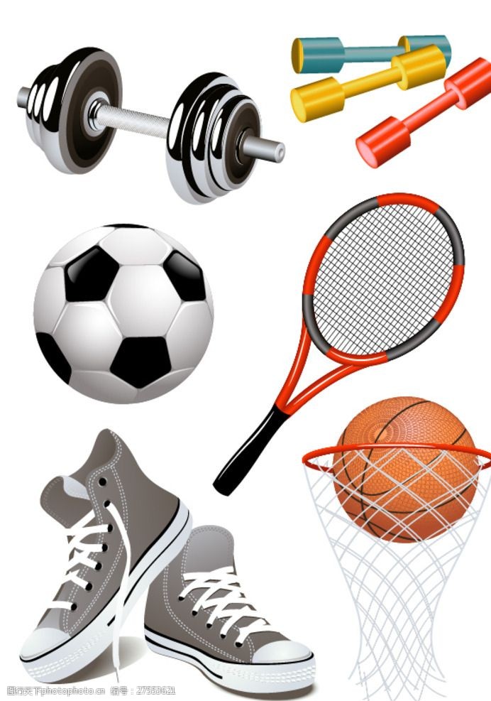 足球篮球运动用品