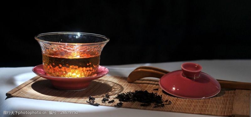 陶瓷碗玻璃茶具简约茶具现代茶具