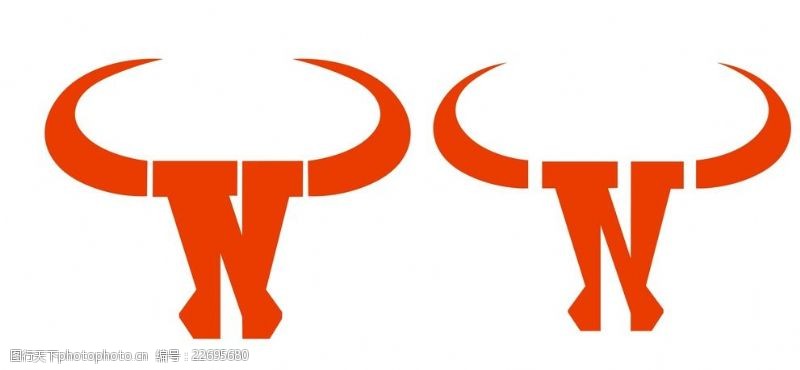公牛标志公牛logo