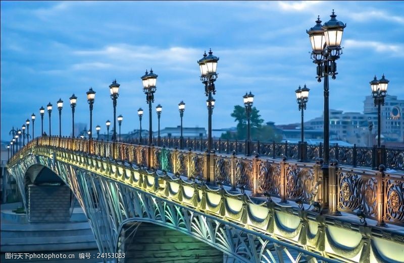 法式风情莫斯科宗法桥