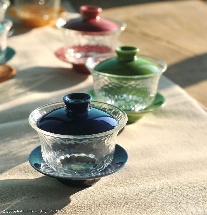 陶瓷碗时尚茶具品味茶具盖碗