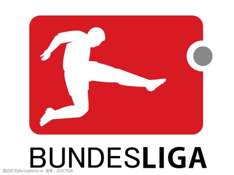 德国足球甲级联赛德甲青春版法甲晒K77高难度停球动作并P成联赛Logo