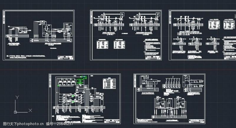 空调系统图楼宇控制BAS典型系统图