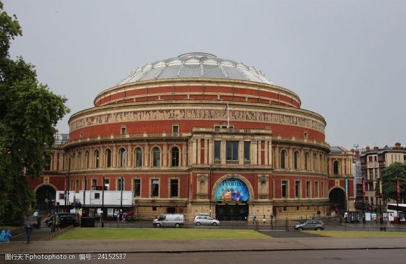 游乐场所伦敦皇家艾伯特音乐厅