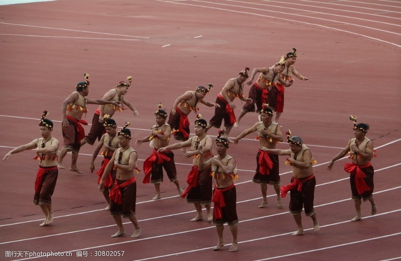 奥运开幕式开幕式特色舞蹈