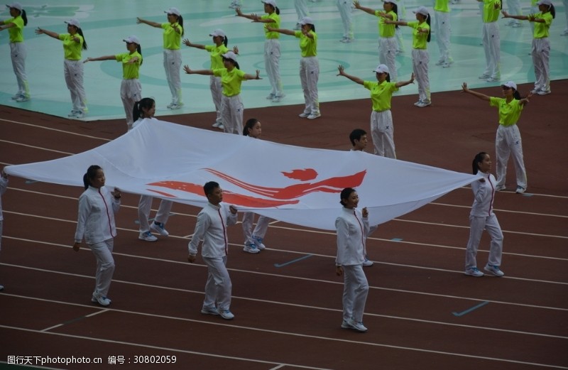 奥运会开幕式运动员代表入场