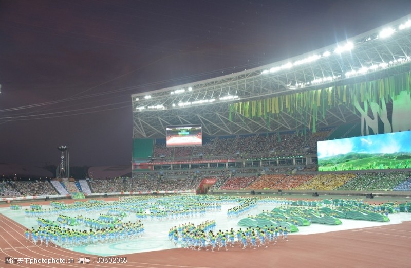 奥运会开幕式开幕式舞台表演
