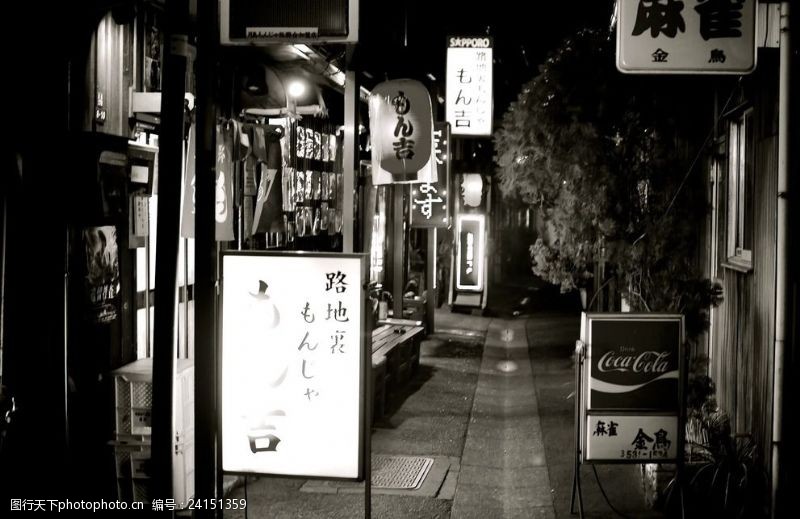 夜晚的街头图片免费下载 夜晚的街头素材 夜晚的街头模板 图行天下素材网