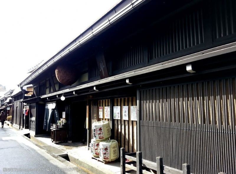 各国文化风情日本古建筑