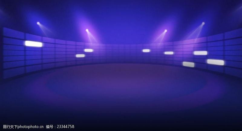 紫色舞台背景舞台背景