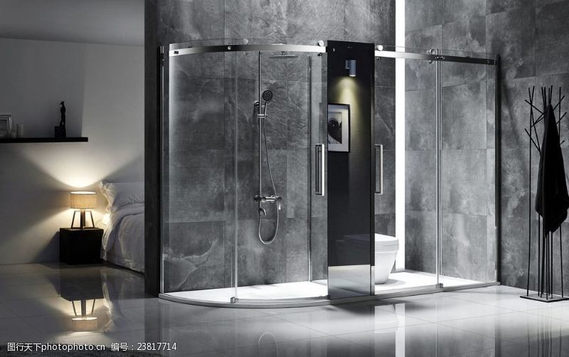 环境设计配名镜面系列玫瑰岛淋浴房十大品牌