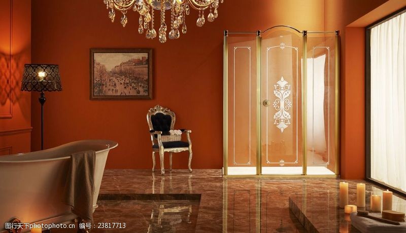 环境设计配名凯撒系列玫瑰岛淋浴房十大品牌