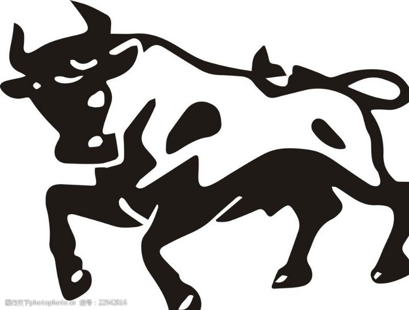 公牛标志九强投资标志