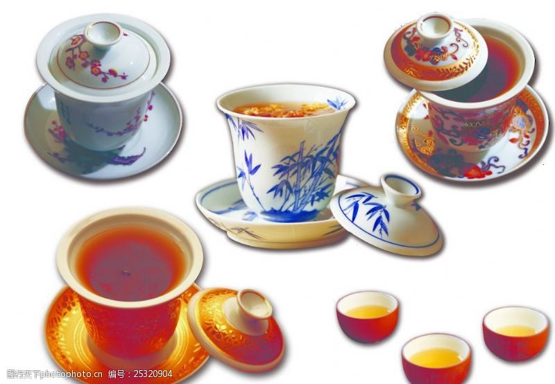 茶壶素材合集茶杯