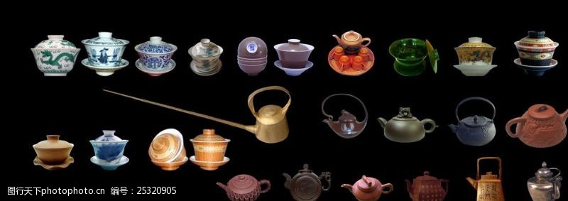茶壶素材合集茶壶
