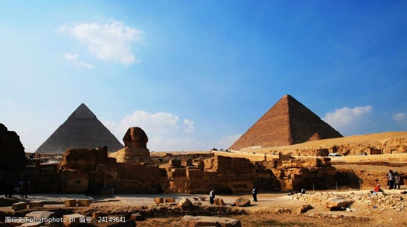 历史悠久埃及金字塔