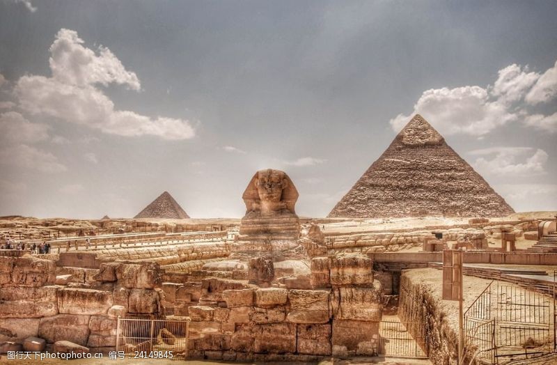 历史悠久埃及金字塔