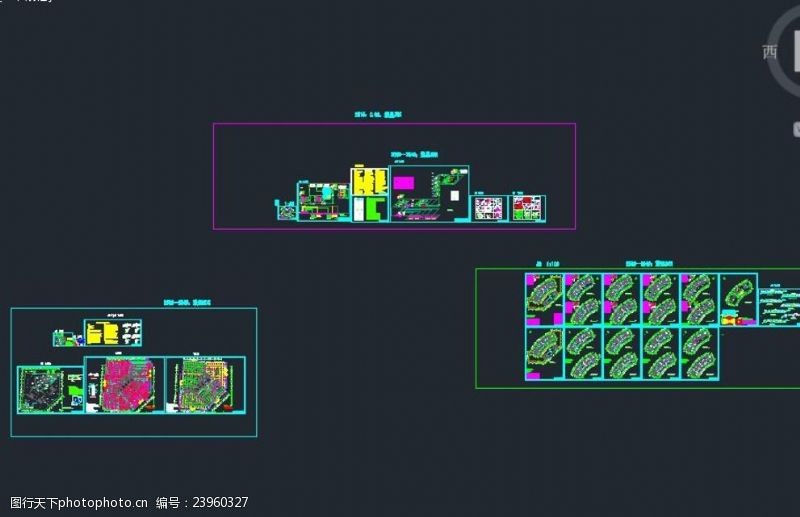 空调系统图北京27层办公楼空调暖通设计图