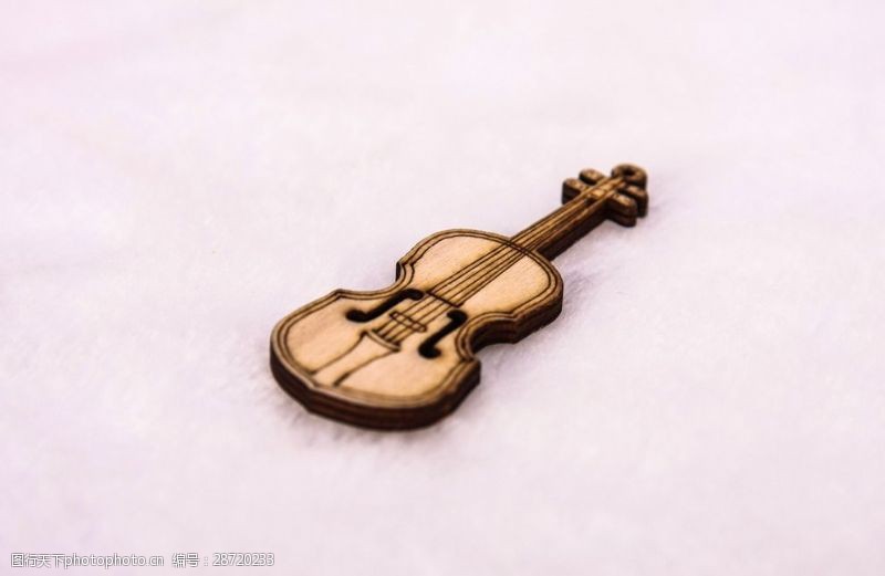 吉它小提琴装饰