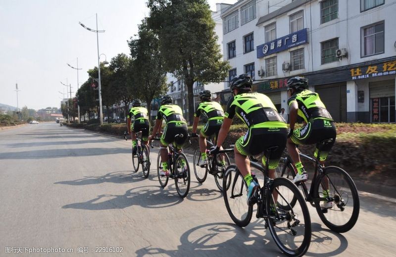 环鄱阳湖自行车比赛