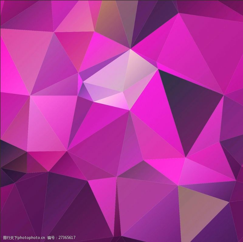 钻石切割紫色背景