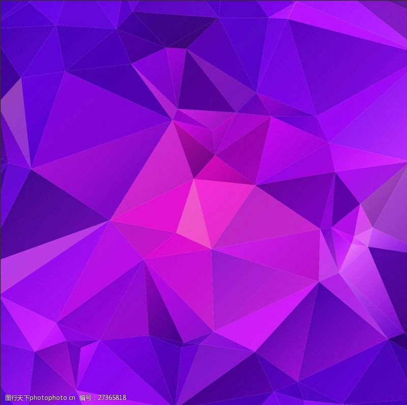 钻石切割紫色背景