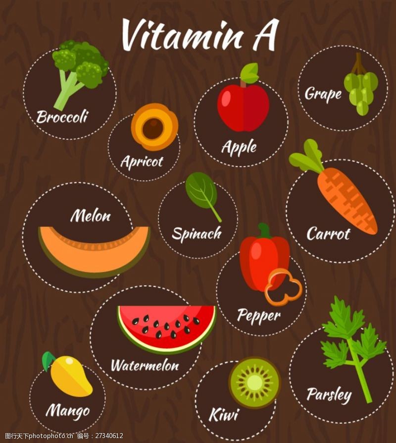 菠菜水果蔬菜图标