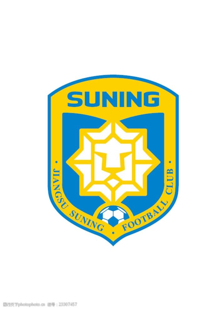 足球图标江苏苏宁足球俱乐部logo