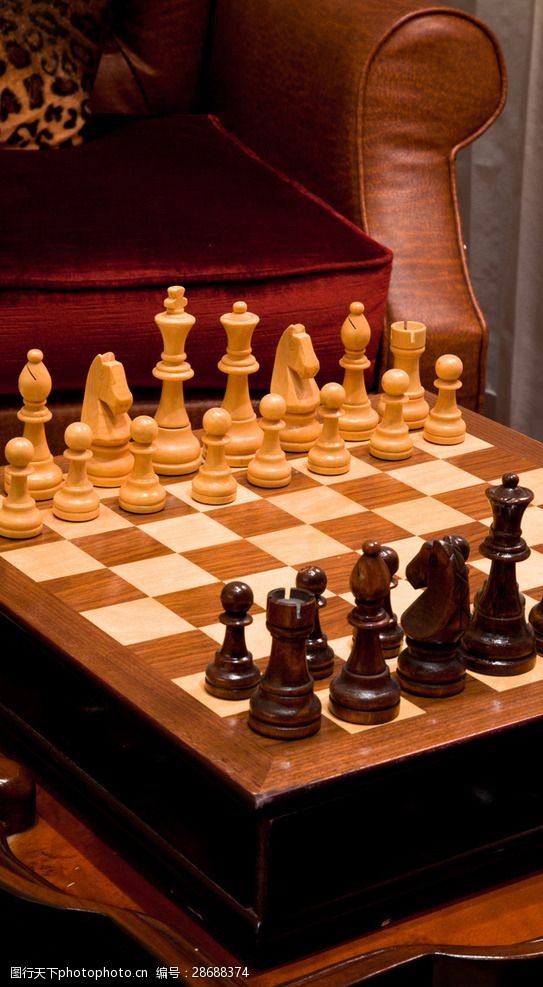 对弈国际象棋