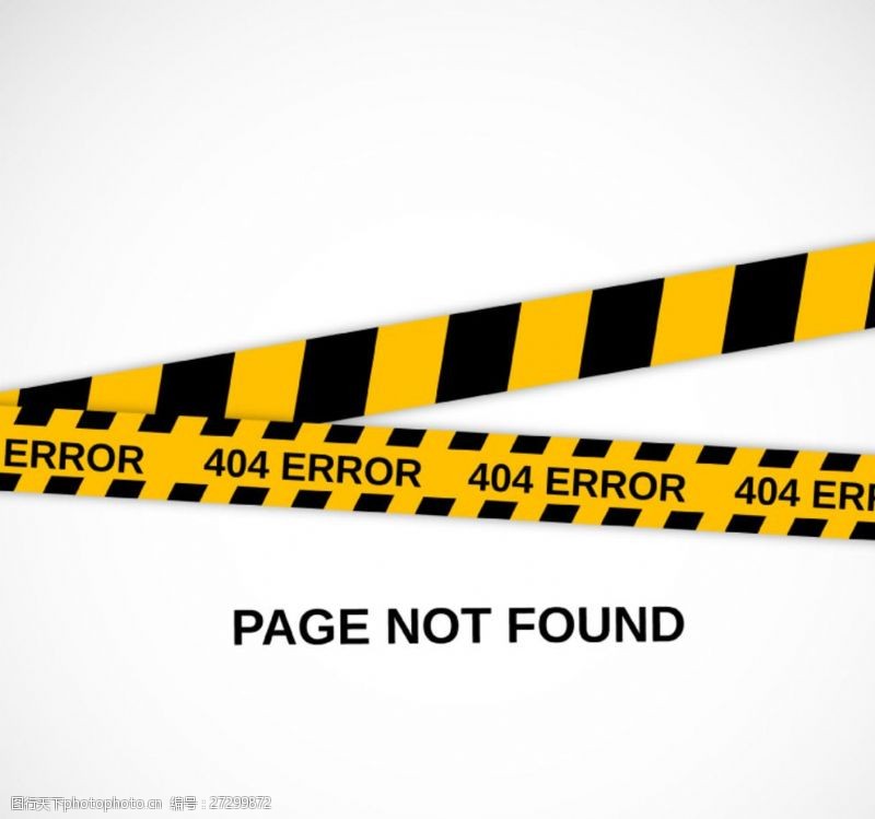 错误背景404错误页面设计