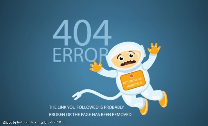 错误背景404页面错误设计