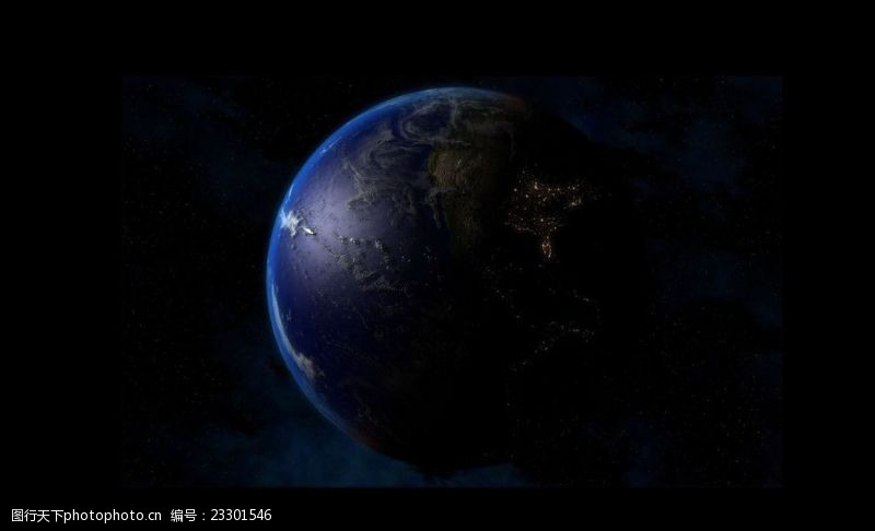 地球夜景图片免费下载 地球夜景素材 地球夜景模板 图行天下素材网