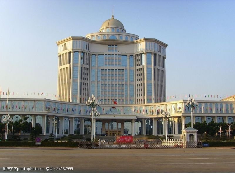 广东顺德政府大楼