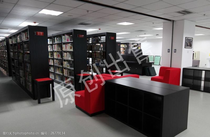 中式电脑桌图书图书馆文化馆书店家
