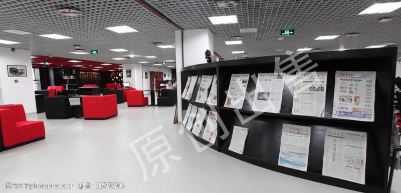 中式电脑桌图书图书馆文化馆书店家