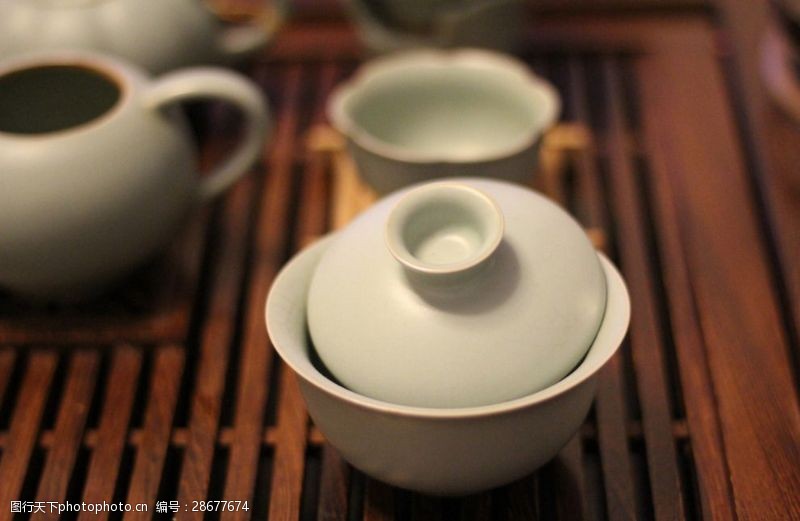 茶盘系列茶碗