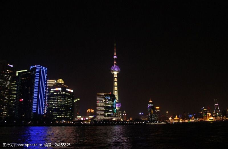 上海旅游上海夜景