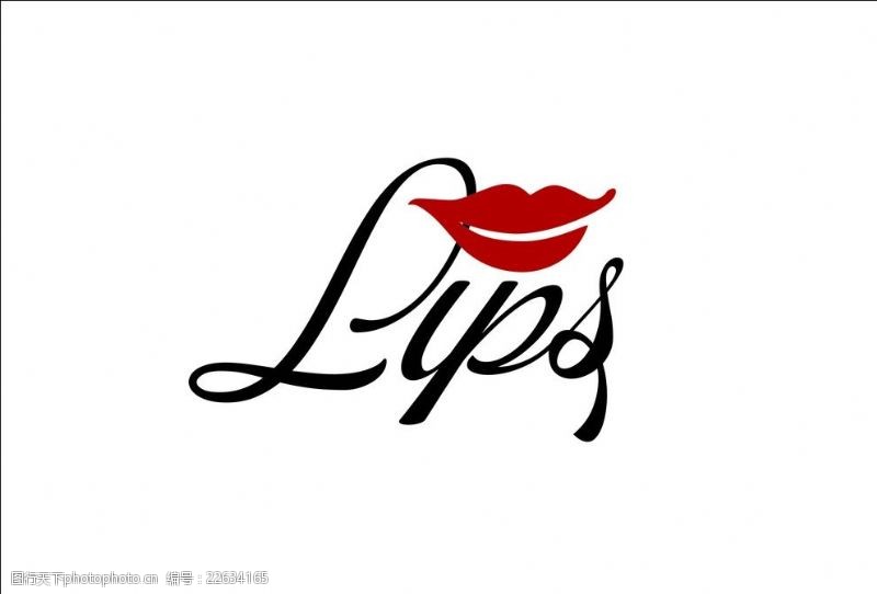 lips红唇logo