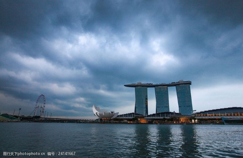 碧水新加坡海景