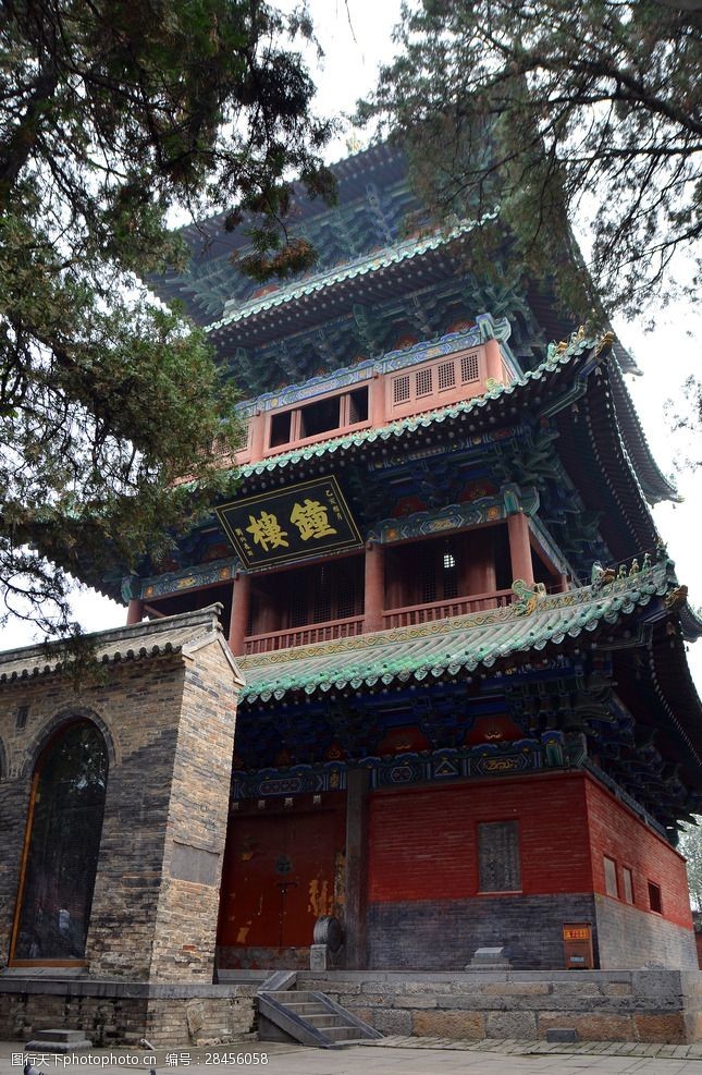 洛阳历史文化少林寺