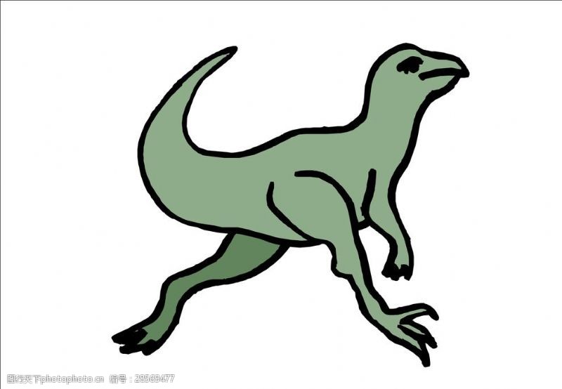 卡通恐龙恐龙