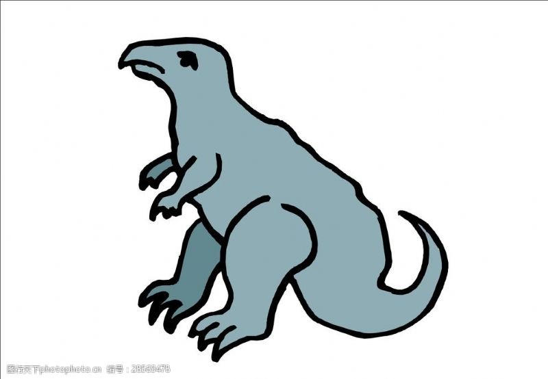 卡通恐龙恐龙