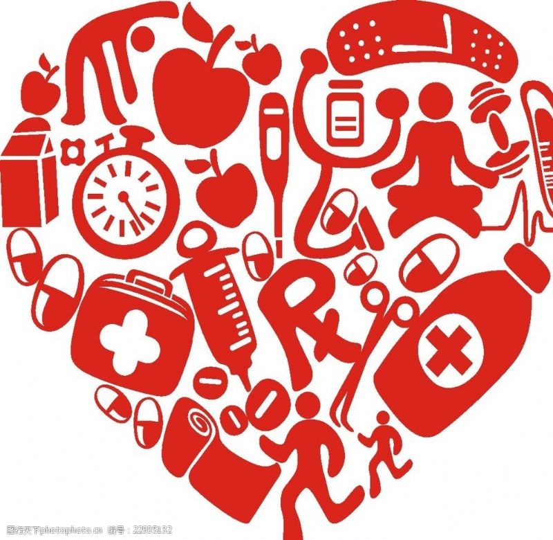 health医疗器械健康logo