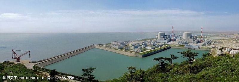 核能田湾核电全景